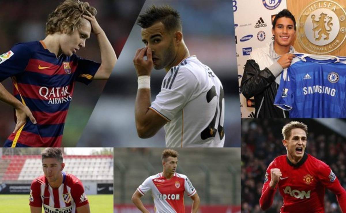 TOP: Las últimas jóvenes promesas que están a deber en el fútbol