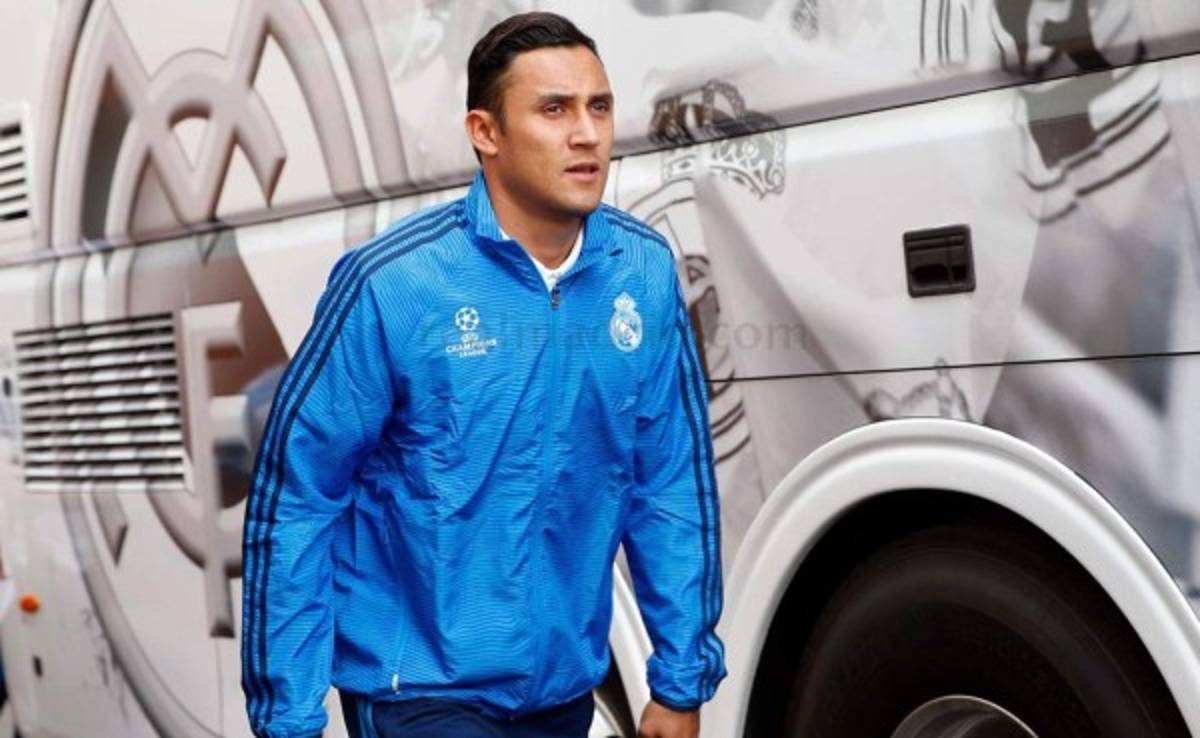 Keylor Navas, cinco partidos imbatido de cinco jugados en Champions