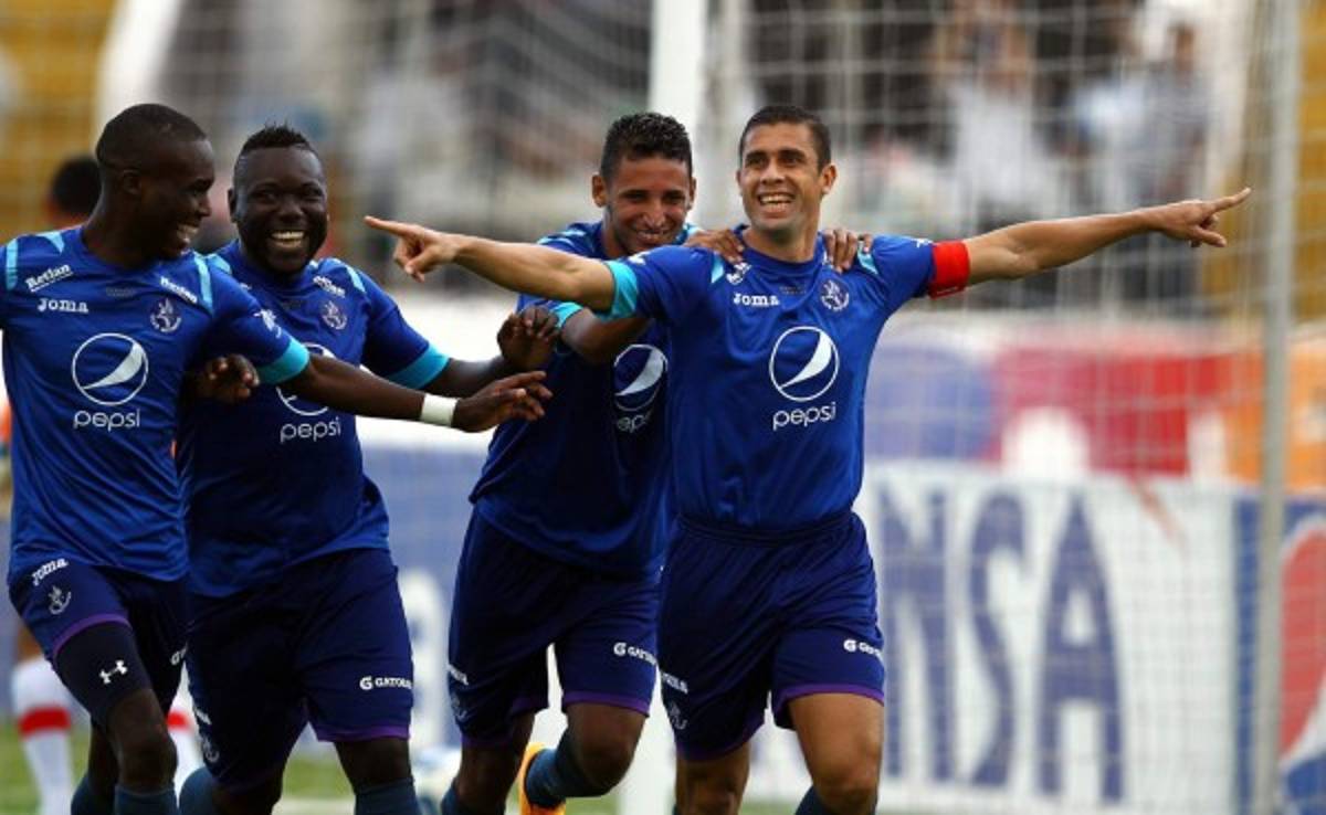 Motagua, cuatro años de hegemonía contra Victoria en Tegucigalpa