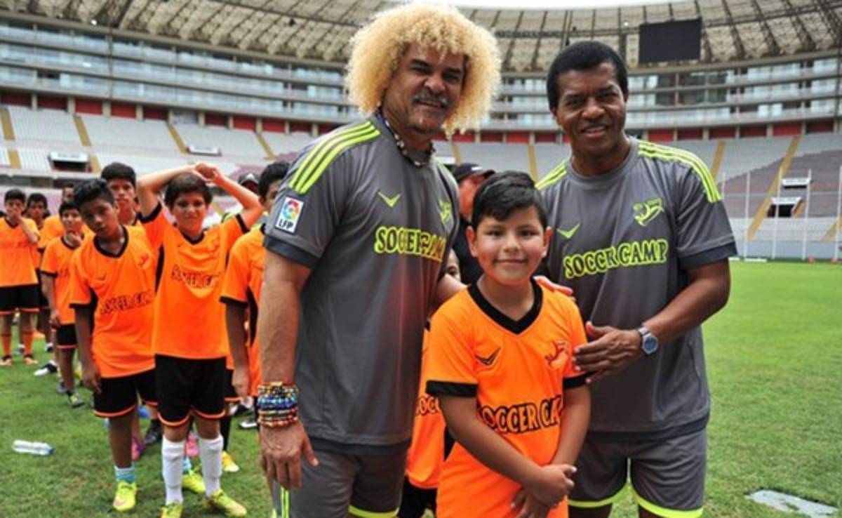 'Messi es el mejor del mundo, pero no más que Maradona' dice Valderrama en Perú