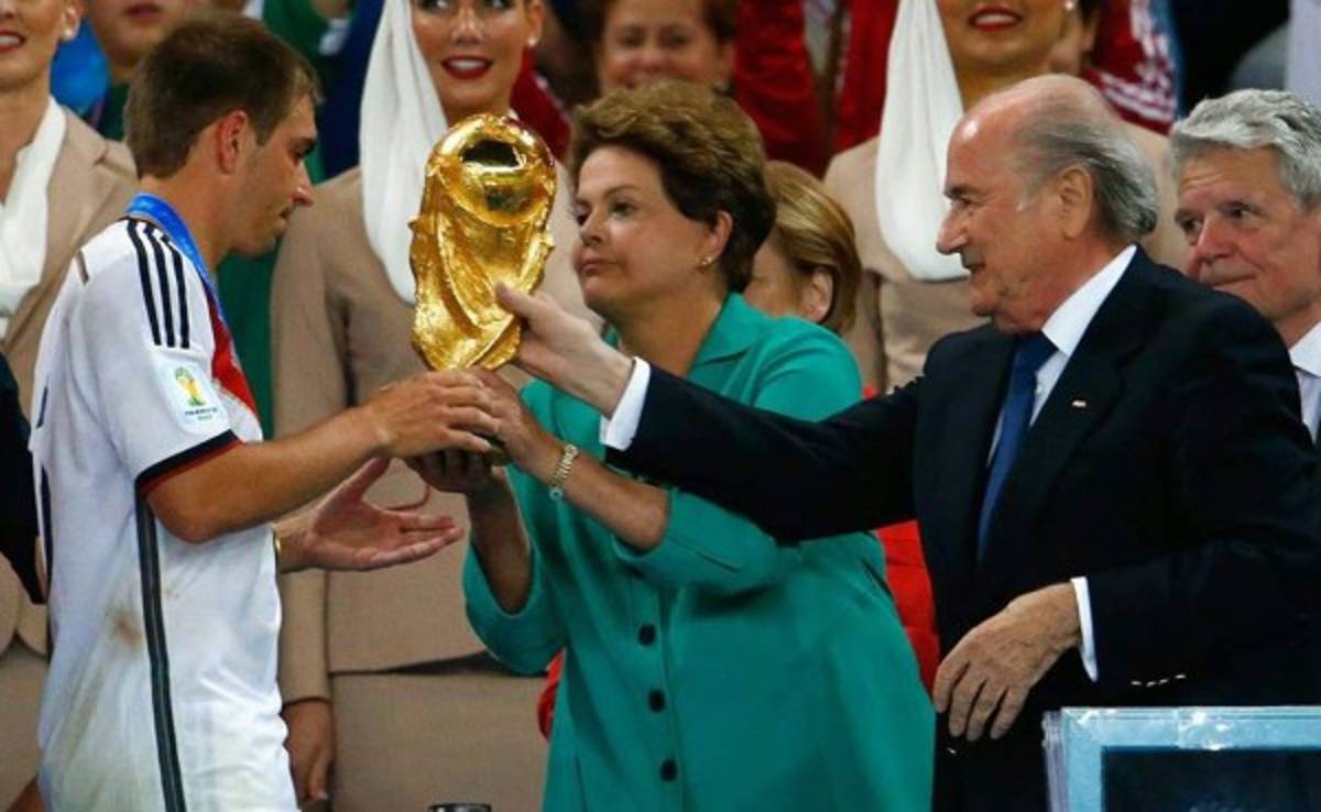 Joseph Blatter: 'Alemania fue el campeón correcto'