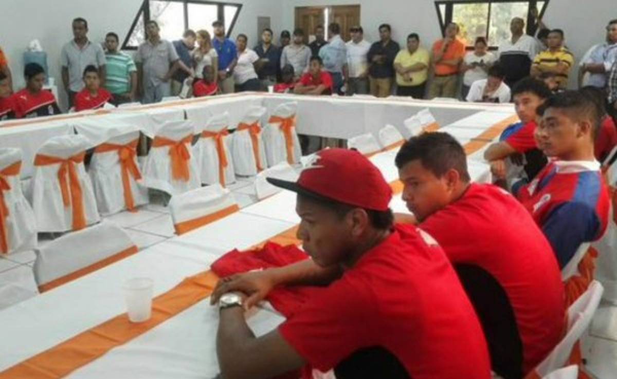 Olimpia ya se encuentra en Catacamas para su juego en Copa Presidente