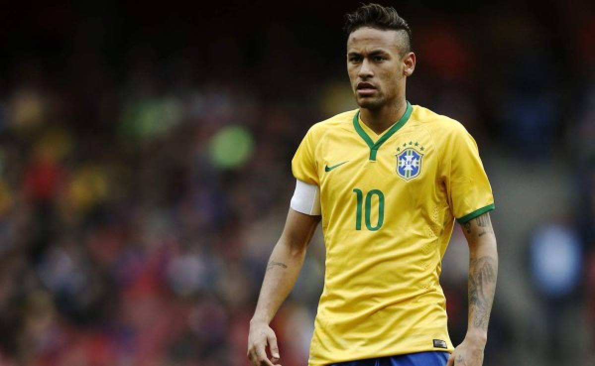 Neymar: 'Lo de hoy no se debería llamar fútbol sino que UFC'