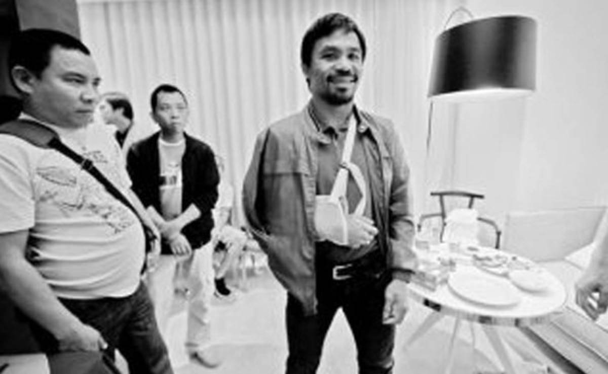 Manny Pacquiao culpa a la Comisión Atlética de Nevada por proceder en su contra