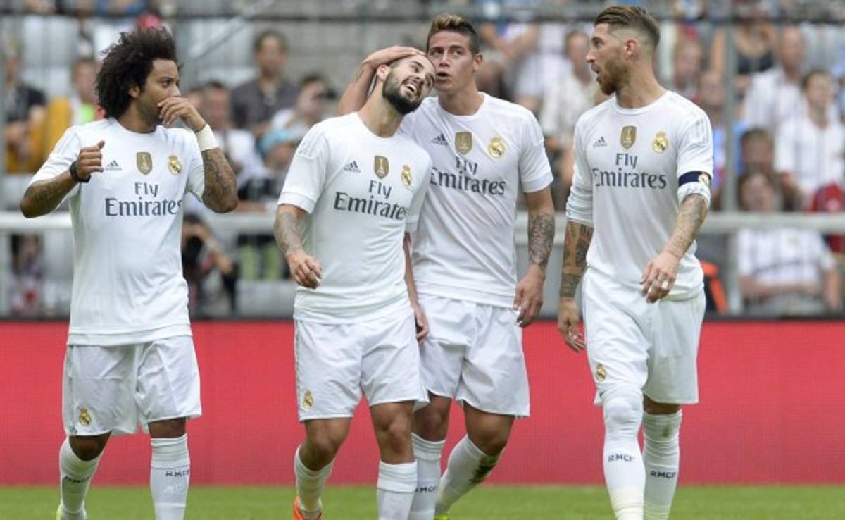 Real Madrid, a medio gas, triunfa ante Tottenham en la Audi Cup
