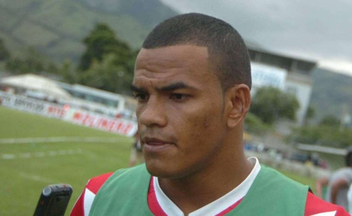 Rony Martínez espera que su lesión no sea grave