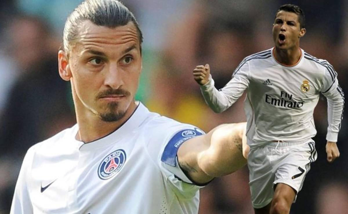 Zlatan Ibrahimovic lanza duro ataque contra Cristiano Ronaldo