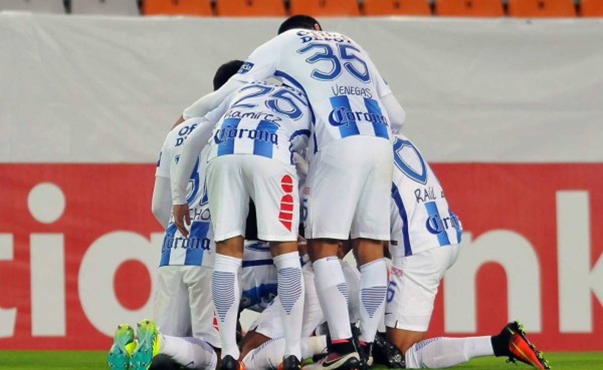 Donis Escober salva de la goleada al Olimpia ante Pachuca