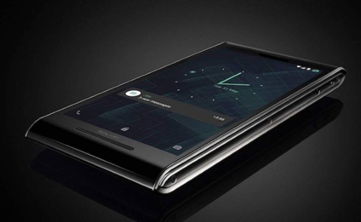 Solarin, el celular más seguro del mundo