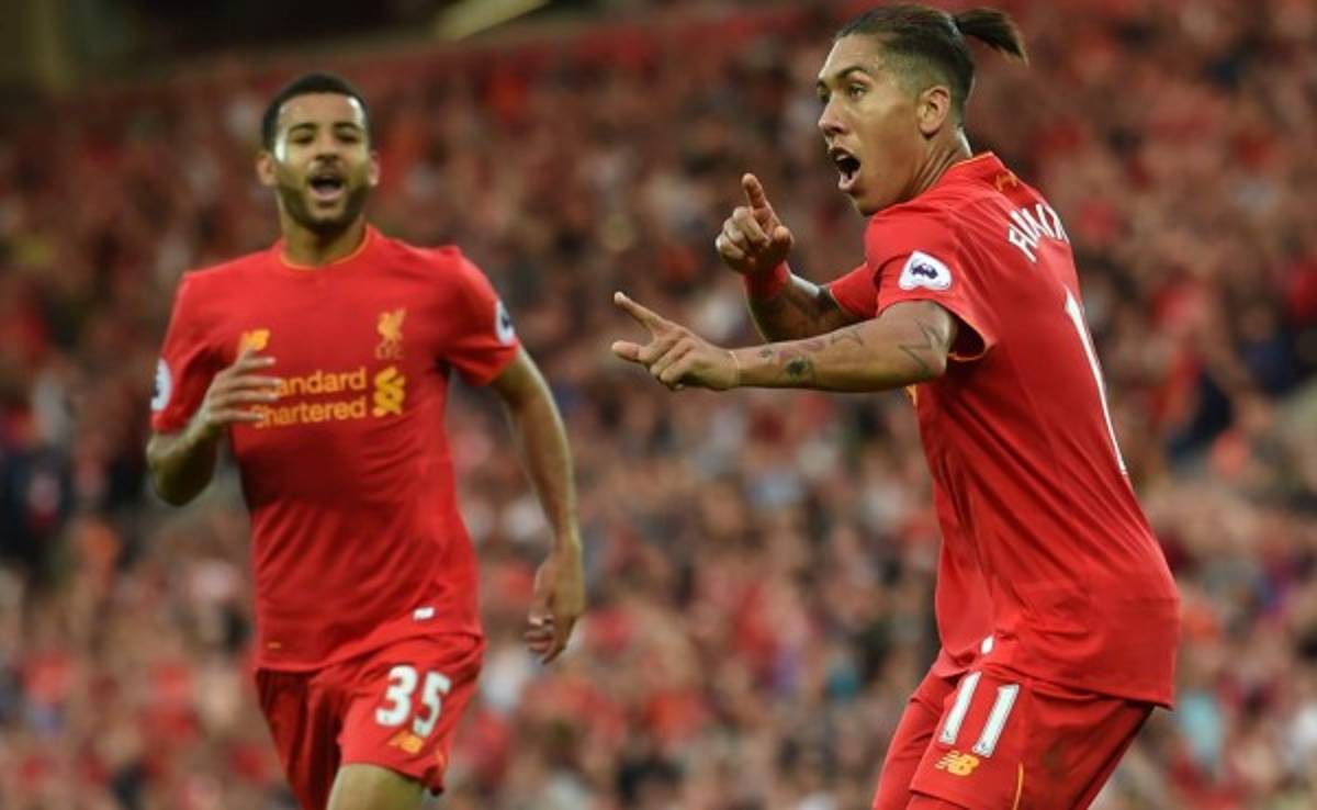 El Liverpool goleó 4-1 al campeón de Inglaterra Leicester City