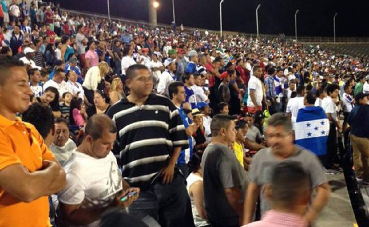 Hondureños en Nueva Orleans se vuelcan a apoyar a Enrique Reneau