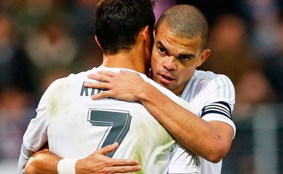 Pepe: 'Personas como Cristiano Ronaldo son bendecidas por Dios''
