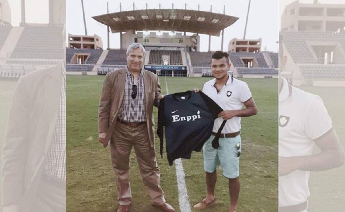 FOTOS: Mario Martínez ya disfruta su estadía en El Cairo, Egipto