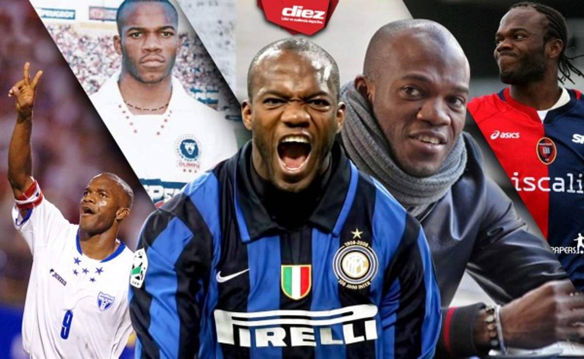 David Suazo, la estrella de Cagliari que brilló y se apagó por las lesiones