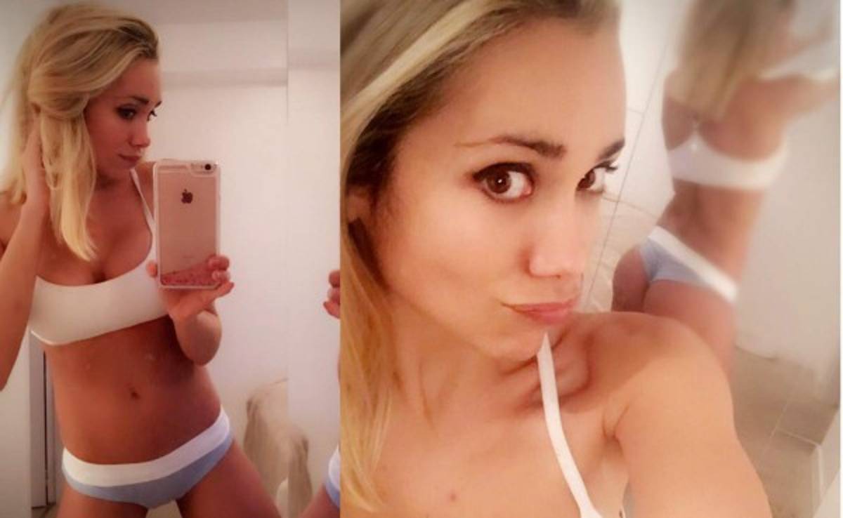 Anabel Schäfer le dedicó una fotos a Lionel Messi y a la selección de Argentina