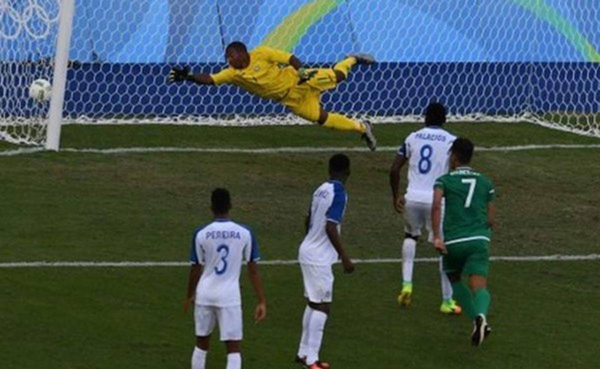 TOP 5: Gol de Marcelo Pereira dentro de los mejores de Honduras en Juegos Olímpicos