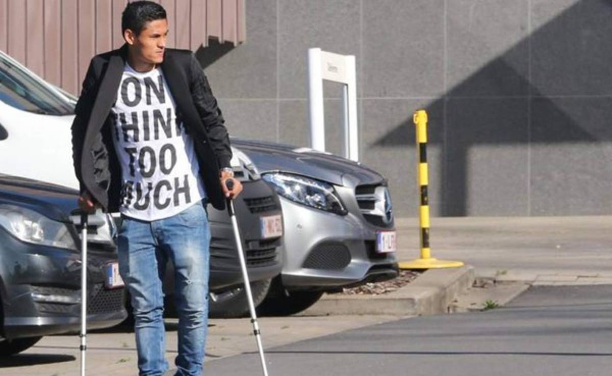 Andy Najar: 'Iba a salir del equipo, pero las cosas pasan por algo'