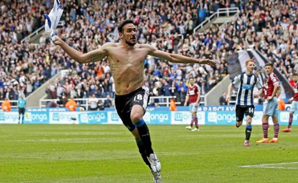 Jonás Gutiérrez gana al Newcastle una demanda por discriminación