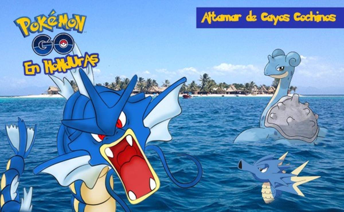 Las regiones de Honduras donde deberían habitar algunos pokemons
