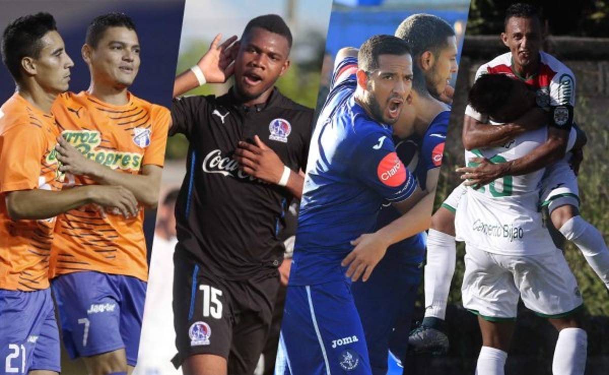 Definidos los clasificados a cuartos de la Copa Presidente