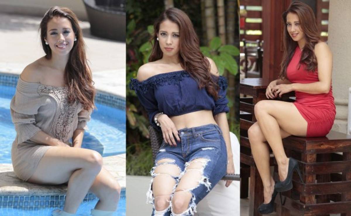 FOTOS: La guapa Issis Medina, presentadora de TV y admiradora de Costly