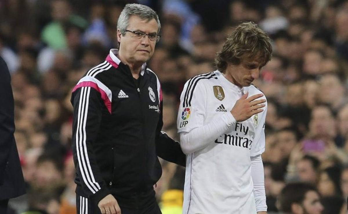 Médico de la selección croata culpa a Ancelotti de lesión de Modric