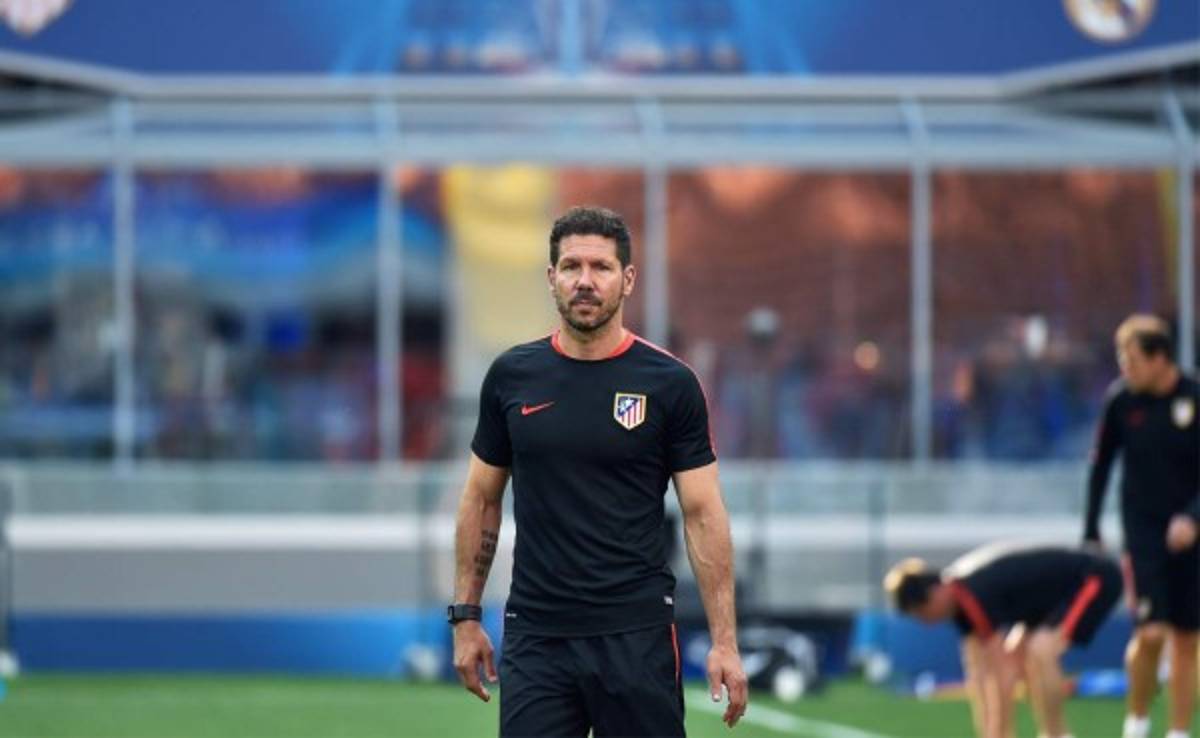 Atlético le dijo el 'no' sobre Cholo Simeone a la selección de Argentina