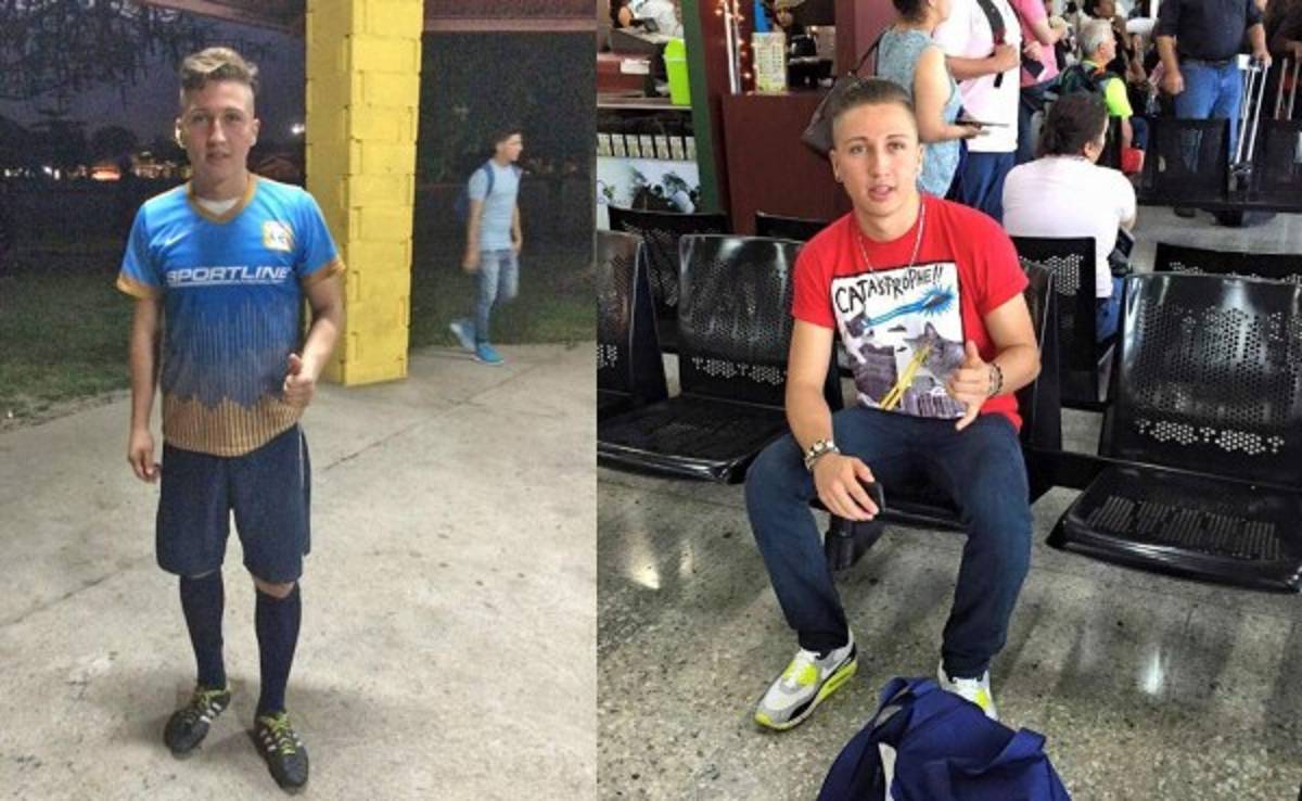 Jugador juvenil hondureño viaja a Brasil para someterse a prueba