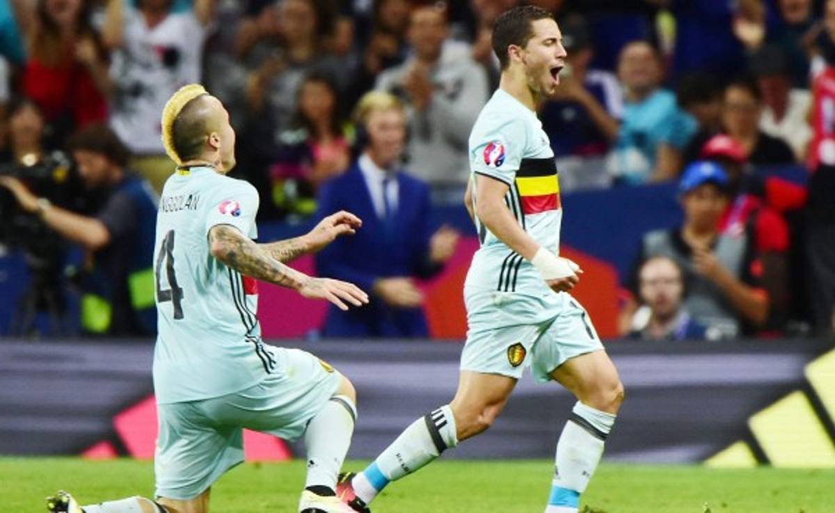 Bélgica golea a Hungría y lo despacha de la Eurocopa de Francia