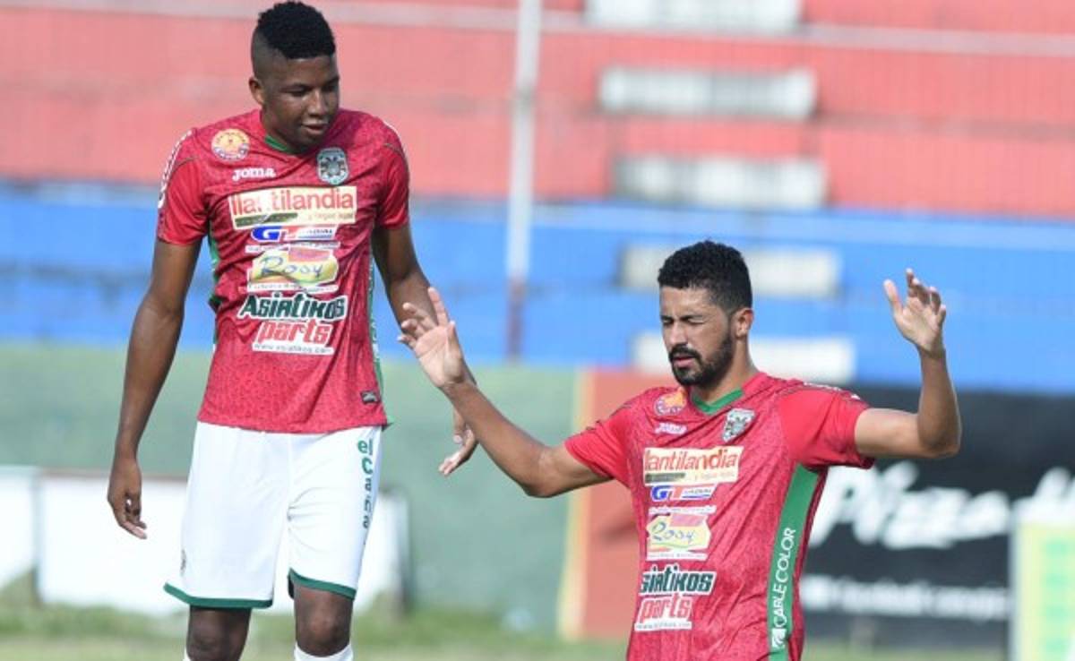 La ofensiva del Marathón despierta en la recta final del Clausura