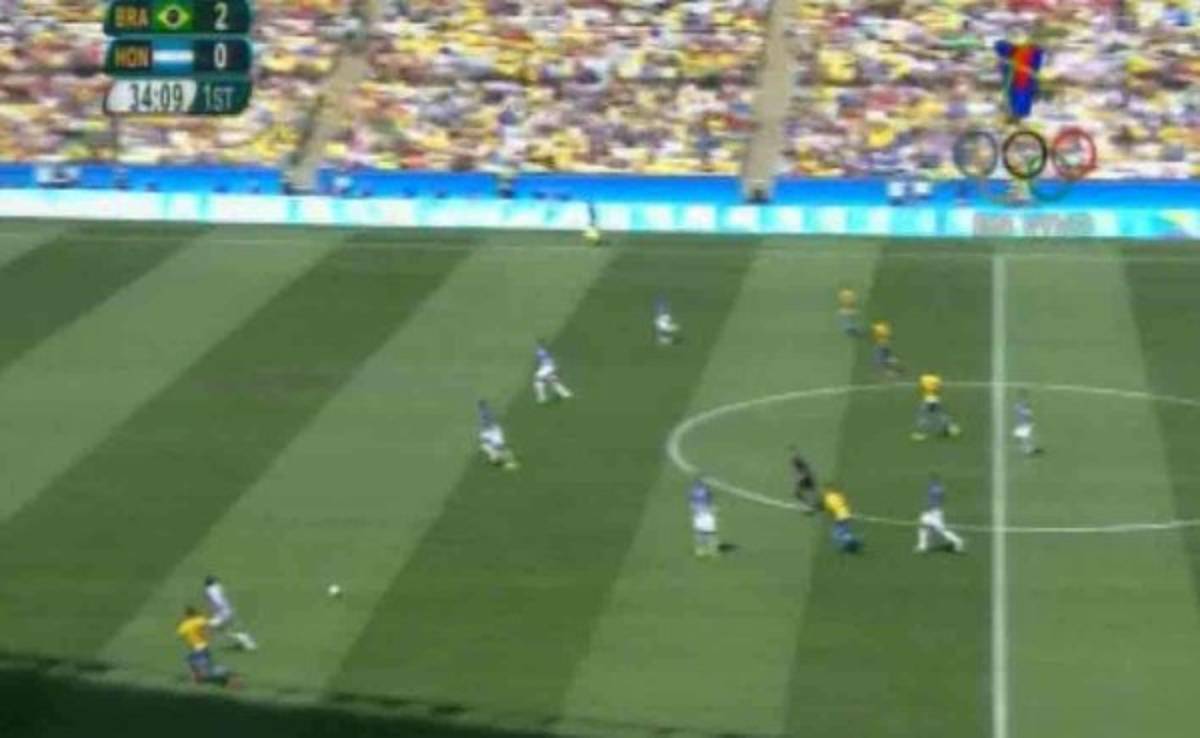 VIDEO: Gran error de Marcelo Pereira y Gabriel Jesús anota el tercero para Brasil