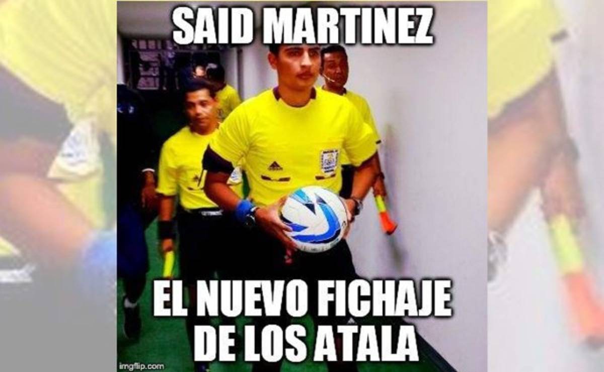 Los memes que deja el Motagua-Honduras Progreso en la final