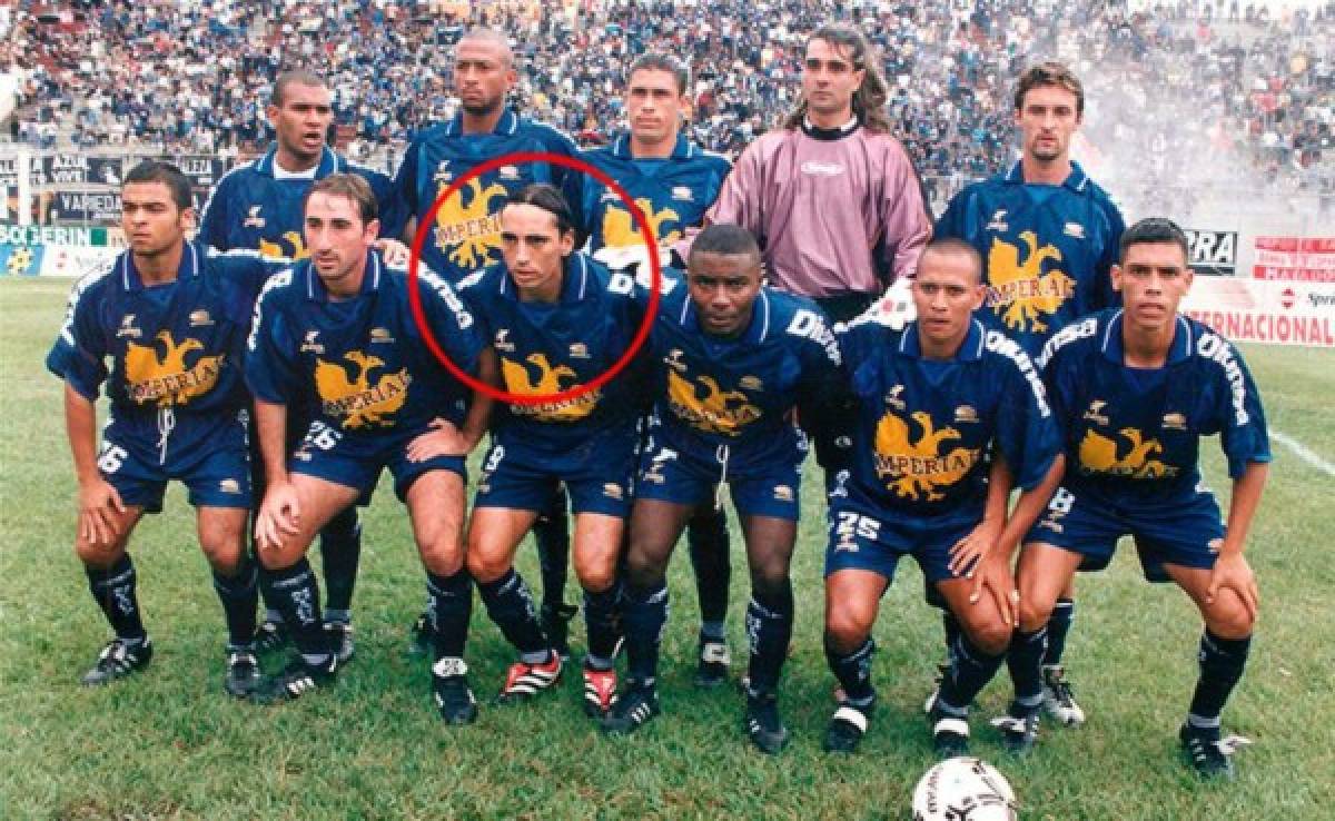 Jugadores que han sudado la camisa de los finalistas Motagua y Marathón