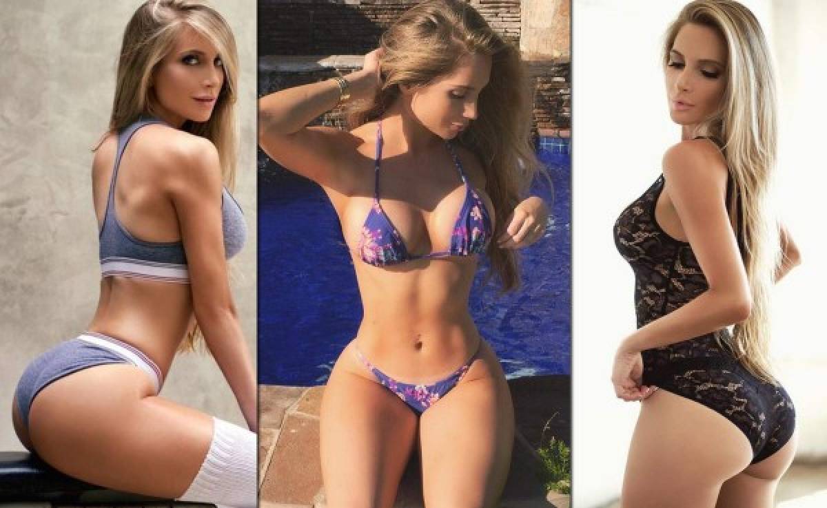 Las 15 mejores fotos de Amanda Lee, la chica fitness que te dejará sin aliento