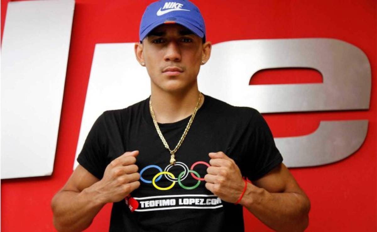 Teófimo López prometió en DIEZ traer la medalla de oro para Honduras