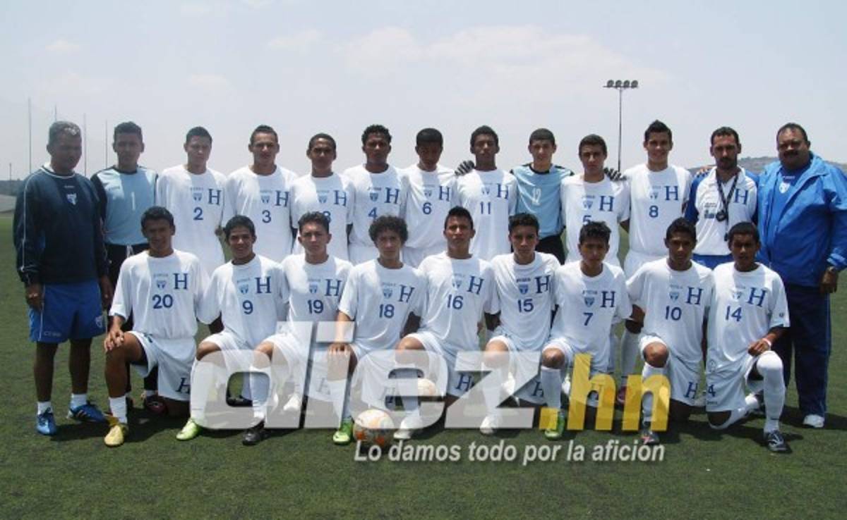 Solo 10 jugadores se consolidaron de la Sub-17 de Honduras mundialista en Nigeria 2009