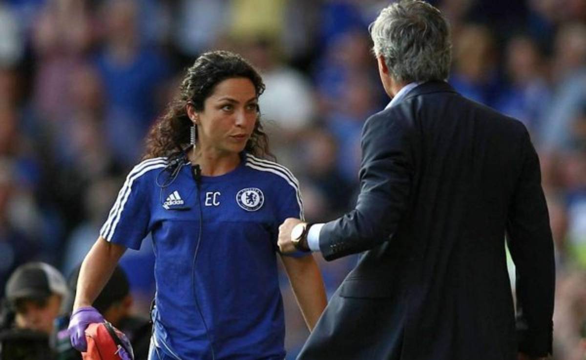La primera salida en público de Eva Carneiro tras polémica con Mourinho y ex novio
