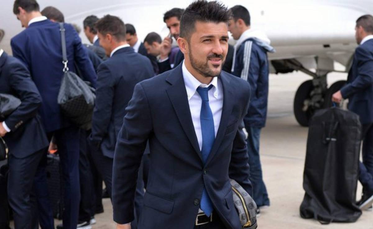 David Villa: 'Si hay hondureños en la MLS es por algo”