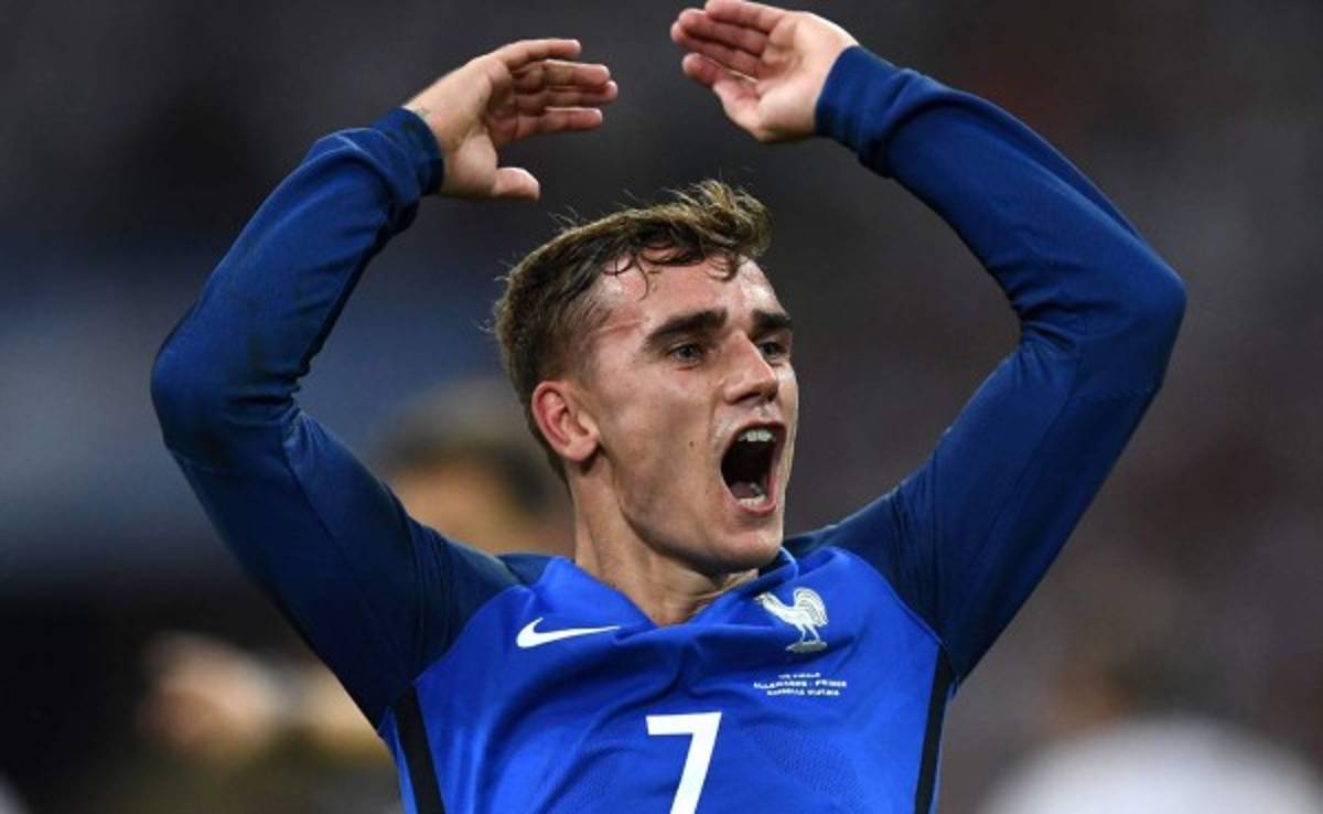 Griezmann: 'El penalti fue más difícil que el de la final de Champions'