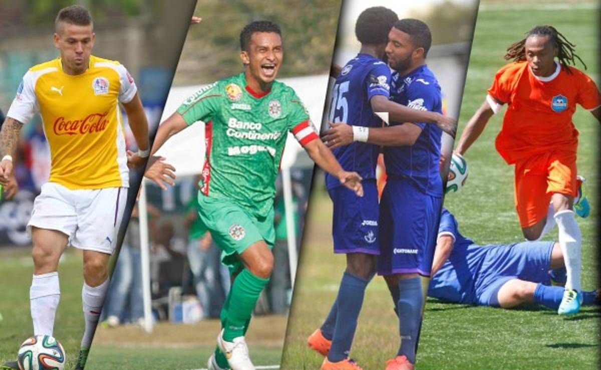 Los cruces de los dieciseisavos de final de la Copa Presidente