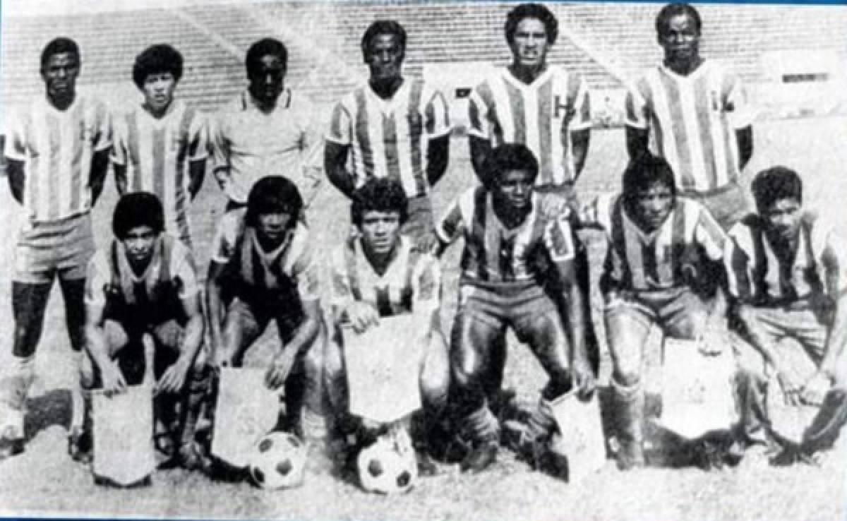 Jimmy James Bailey, ‘Tile’ Arzú, Gilberto Yearwood, Porfirio Betancourt y ‘Pecho de Águila’ Zelaya, entre otras leyendas, fueron los mundialistas hondureños en Túnez 1977.