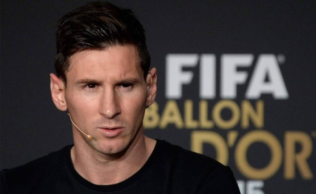 Messi votó a Luis Suárez por delante de Neymar para el Balón de Oro 2015