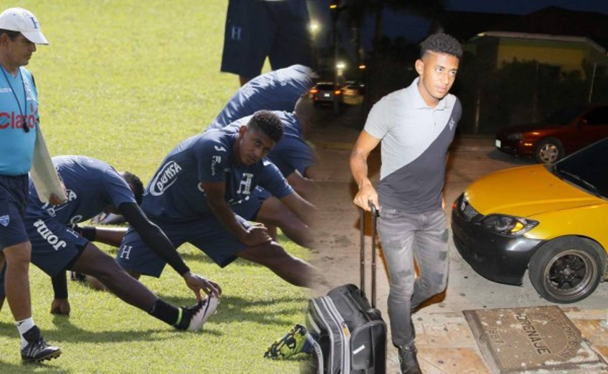 Choco Lozano se peleó con Pinto y se fue de la Selección Sub-23 de Honduras
