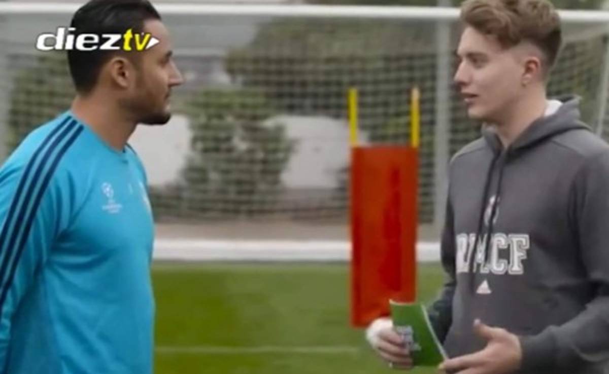 VIDEO: Keylor Navas revela a Adidas sus secretos como arquero