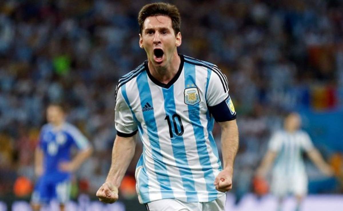 Padre argentino le pone 'Messi' a su hijo como nombre de pila