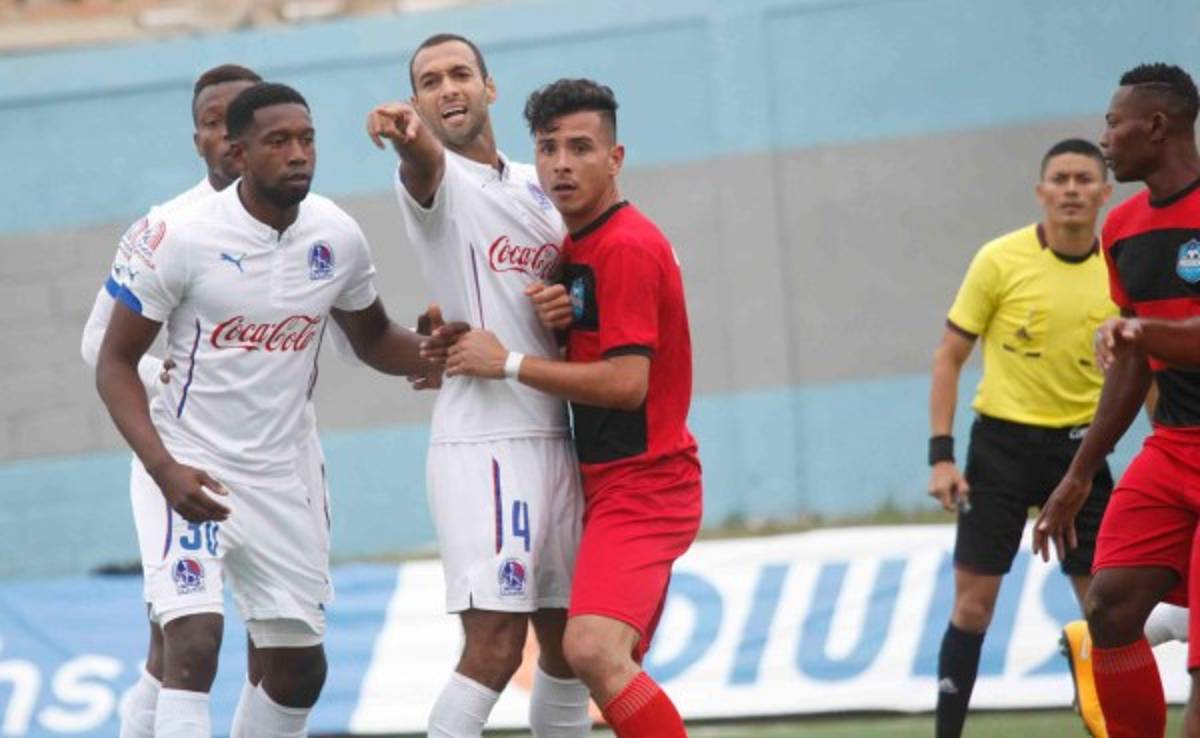 Villanueva-Olimpia se juega este martes a las 7.30 de la noche