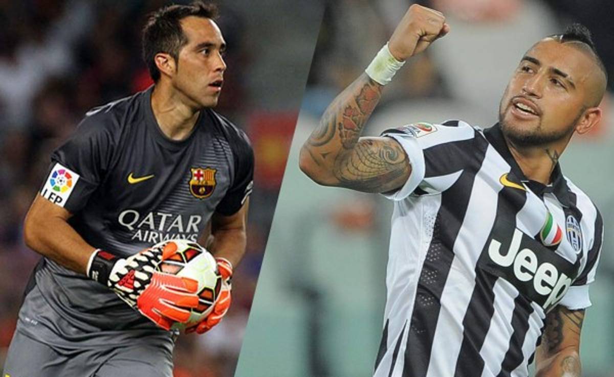 Chile ganará por primera vez una Champions gracias a Bravo o Vidal