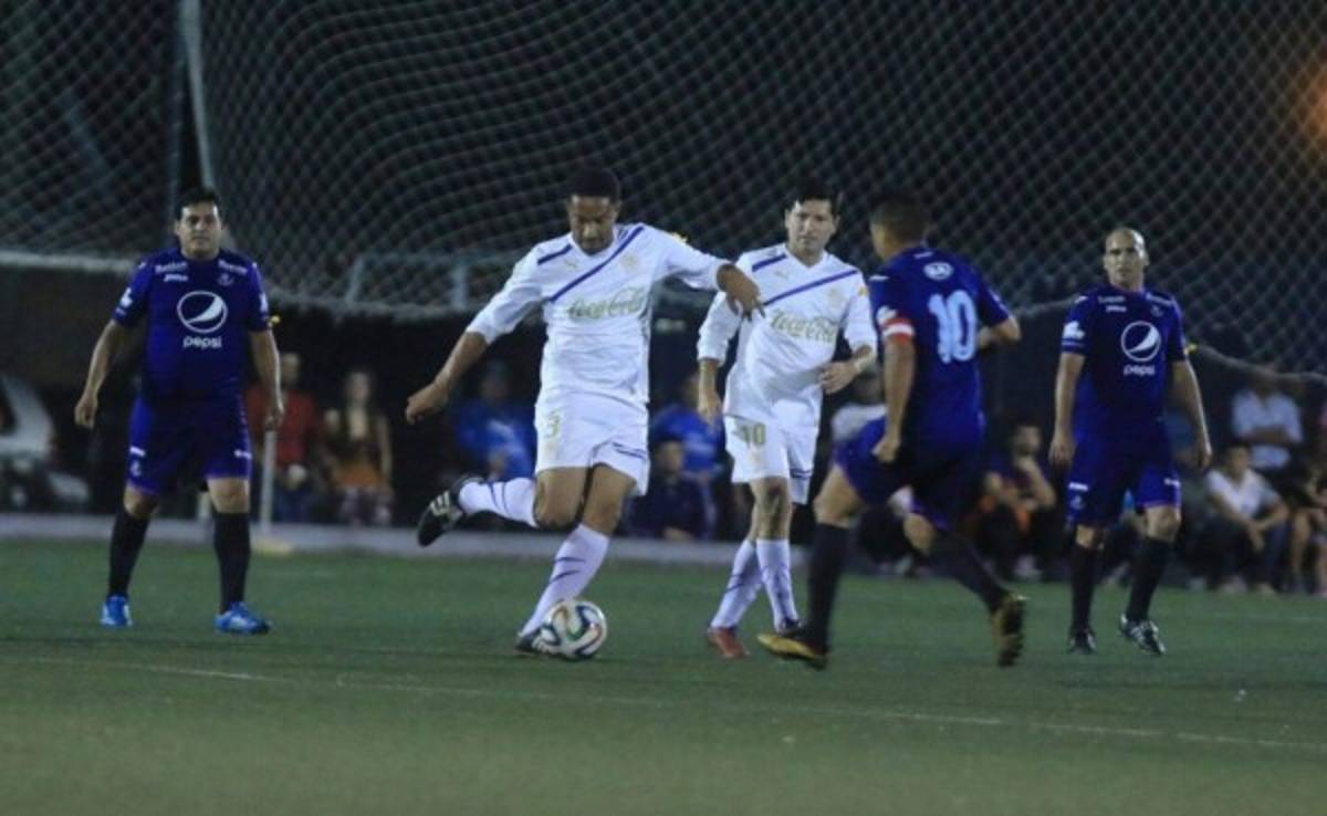 Olimpia venció al Motagua y se quedó con la Copa Amistad