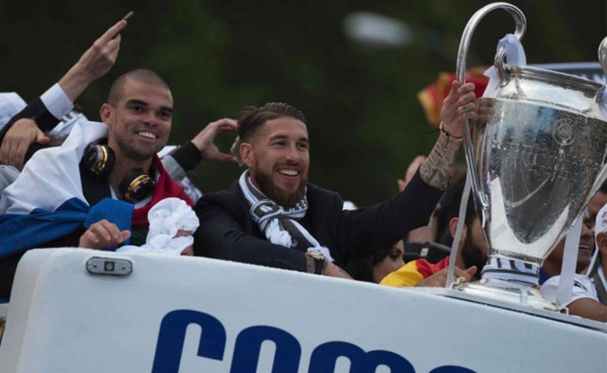 Pepe arremete contra presidente del Atlético en festejo de la Undécima