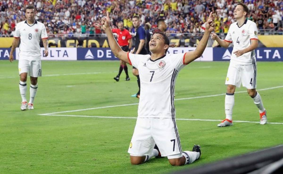 Colombia le gana a EUA y queda tercero en Copa América Centenario